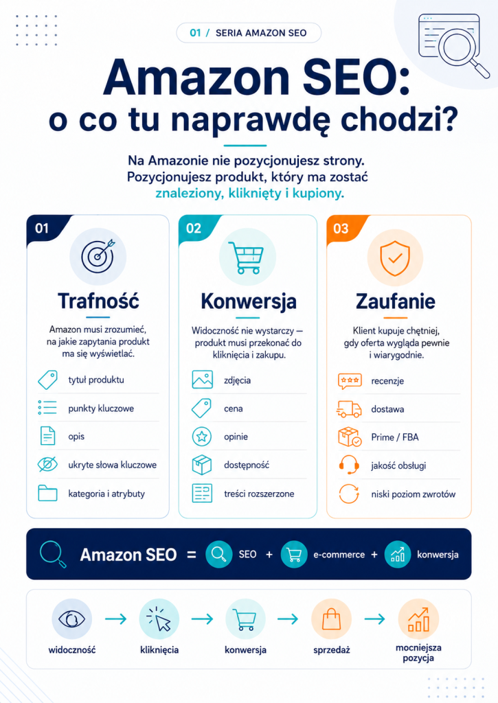 amazon seo o co tu naprawdę chodzi